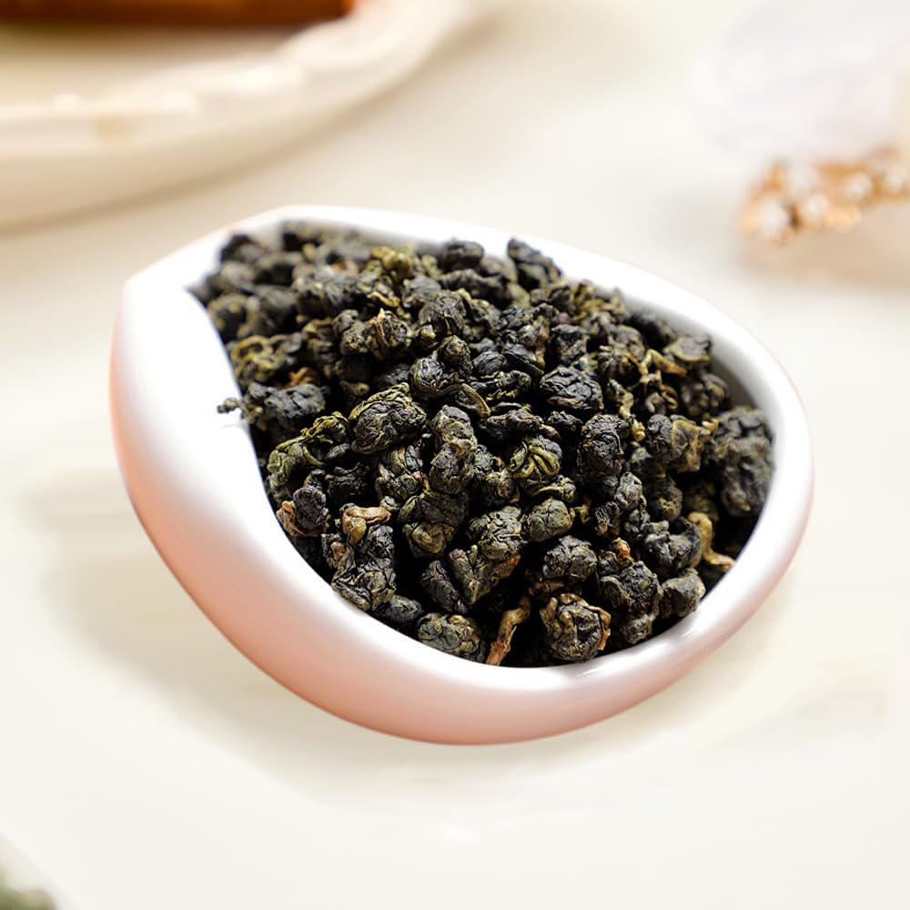 XIEJINJI Premium Oolong Tea, Loose Leaf 11 Ounce(312g), Gift a Teaspoon, High Mountain Tea, No Sugar & No Additives, Low-Caffeine