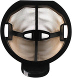 Replacement Parts 2pcs Cone Reusable Coffee Permanent Filters, Compatible with Ninja Coffee Maker CM305, CP301, CP307C,CM401