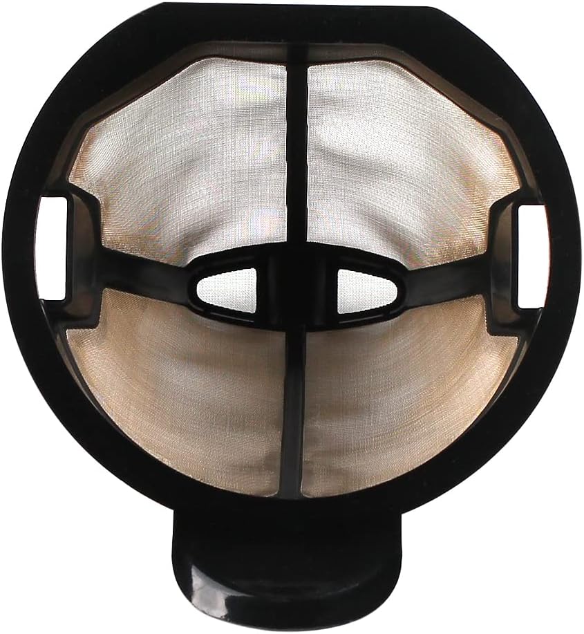 Replacement Parts 2pcs Cone Reusable Coffee Permanent Filters, Compatible with Ninja Coffee Maker CM305, CP301, CP307C,CM401