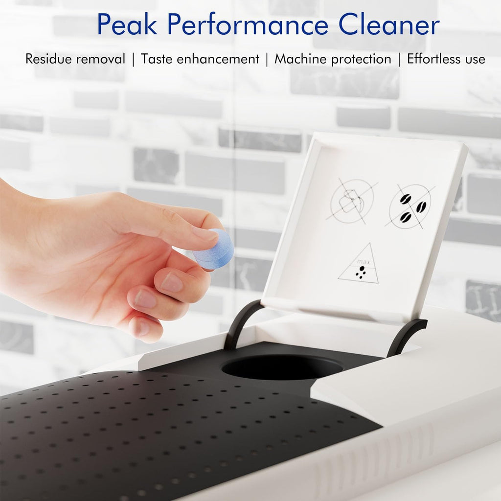 New England Stories Jura Compatible 30 Cleaning + 30 Descaling Tablets Kit - Clean Coffee Oils & Remove Limescale for Coffee Machines