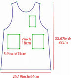 Women Cobbler Apron Japanese Style Aprons with 3 Pockets for Work Chef Kitchen