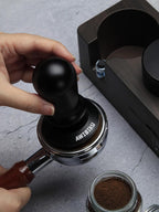 53.3mm Espresso Accessories，53.3mm Espresso Tamper Tools, Spring-Loaded Coffee Tamper, Coffee Distributorr, Puck Screen, Anti Slip Mats Coffee Tamper for 54mm Portafilter