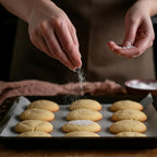 Bakerpan White Sanding Sugar for Baking & Cookie Decorating - 5 Ounce Edible White Sugar Sprinkles for Cookies, Cakes, Cocktails (Made In USA)