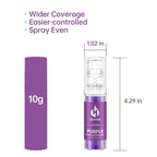 Purple Edible Glitter Spray - 10g Edible Purple Glitter for Cakes Food Grade Metallic Shimmer Powder Cake Sprinkles for Cookie Decorating Chocolate Strawberry