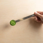 Naoki Matcha Stainless Steel Measuring Spoon/Scoop Matcha Set - 2g (1 teaspoon) and 6g (1 table spoon) Serving Of Matcha Powder