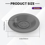Espresso Backflush Cleaning Disc, 54mm Silicone Backflush Disc for Most Espresso Machines, Compatible with BES870XL BES878BSS BES880 BES840XL BES810BSS, 4 Pack