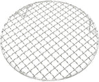 Versatile Round 304 Stainless Steel Cooling Rack Baking,Heat Resistant Rust Proof Sturdy Durable Dia 7"