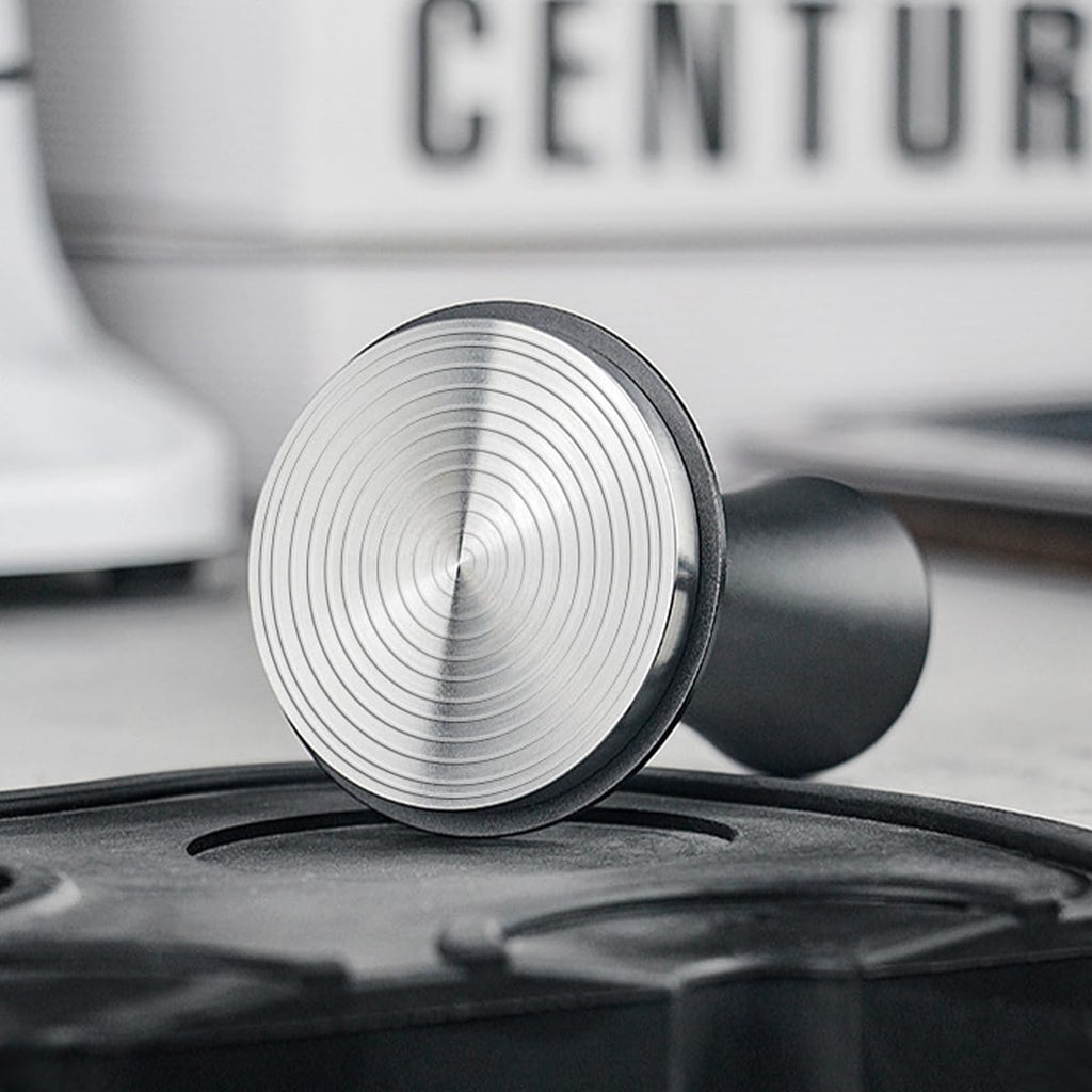 51mm Calibrated Spring-Loaded Espresso Tamper – 30lb Palm Tamper with Flat Stainless Steel Base – Precision Portafilter Tool for Home Espresso Machines