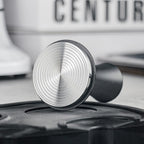 51mm Calibrated Spring-Loaded Espresso Tamper – 30lb Palm Tamper with Flat Stainless Steel Base – Precision Portafilter Tool for Home Espresso Machines