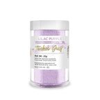 BAKELL Lilac Purple Edible Glitter, 25 Grams | TINKER DUST Edible Glitter | KOSHER Certified | 100% Edible Glitter | Cakes, Cupcakes, Cake Pops, Drinks, Dessert Vegan Glitter & Dusts (25g, Lilac Purple)