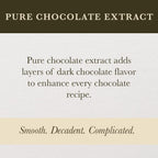 Cook's Pure Chocolate Extract 8 oz