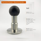 The Force Tamper Automatic Impact Coffee Tamper Adjustable Const Pressure and Autoleveling Duo-Distribute Set New (Ball, 54.00mm)