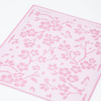Large Cake Decorating Stencil (MAIA) Sakura Leaves Pattern