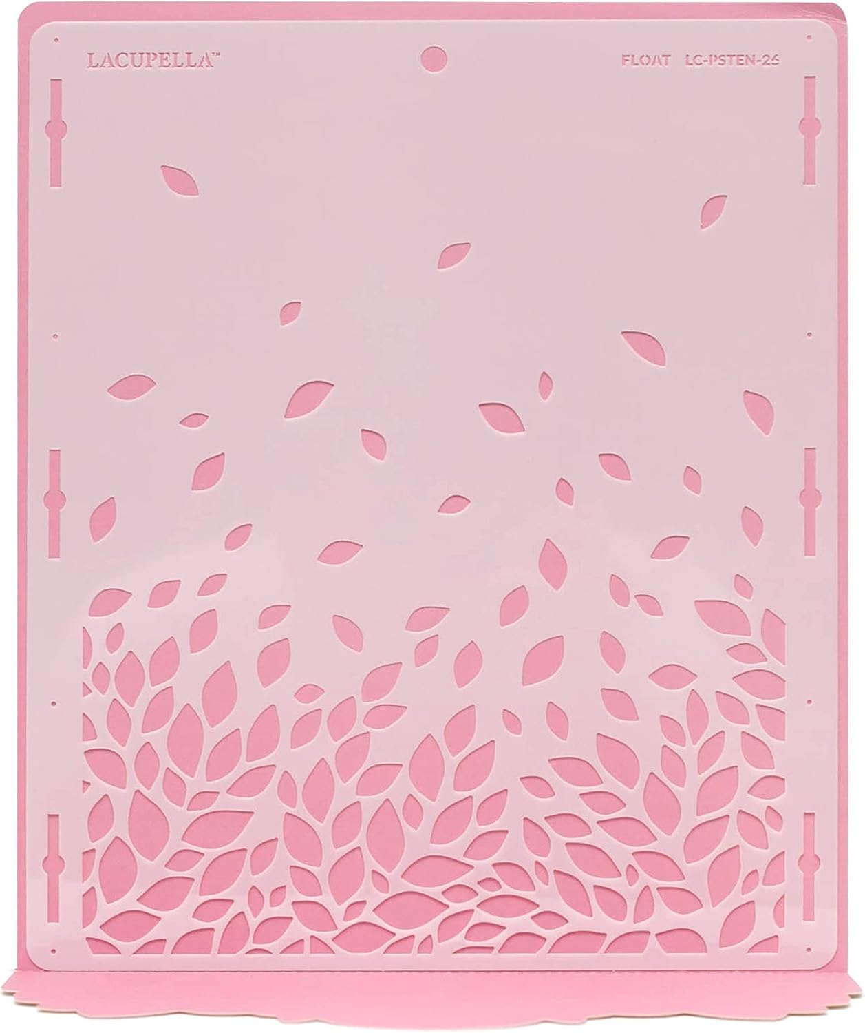 Cake Decorating Stencil for Tall Buttercream Cake, Royal Icing, Ganache, Paint, Airbrush (Float)