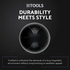 Black Coffee Cupping Bowls 200ml - Stackable Heat-Preserving Cups - Premium Material Ideal for Coffee Tasting, High-Density Polyethylene for Zero Taste Interference - Set of 12