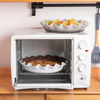 Sweejar Ceramic 11.5 Inches Pie Pan for Baking, Deep and Fluted Porcelain Round Pie Dish, Non-Stick Pie Plate for Pumpkin Pie, Apple Pie, Pie Pots with Morden Farmhouse Design(Red)