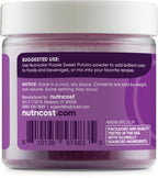 Nutricost Purple Plant Based Food Coloring From Purple Sweet Potato Powder (75 Servings) - Nutricolor Color Alternative For Food & Beverages