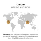 Nespresso Capsules Original Line, Cape Town Envivo Lungo, Dark Roast Espresso Coffee Pods, 50 Count Coffee Pods