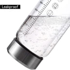 12Oz Glass Water Bottle with Lid and Sleeve,0.15in/3.8mm Thick Glass Shaker Bottles for Protein Mixes,Juicing,Smoothies, Infused Water,Beverage,Wide Mouth Small Reusable Coffee Bottle