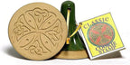 Brown Bag Celtic Cross Cookie Stamp - British Isle Series