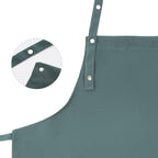 Tosewever Art Aprons for Women Painting Pottery Baking, Mens Buckle Straps Kitchen Apron with Pockets for Chef Cooking