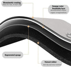 Coffee Mat or Dish Drying Mat Super Absorbent Drying Marble pattern Mat, Fit Under Coffee Maker Espresso Machine Absorbent Hide Stain Rubber Backed Dish Drying Mat for Kitchen Counter (12″x 20″white)