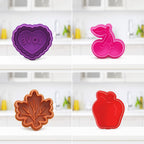 Mrs. Anderson’s Baking Pie Crust Cookie Cutters, BPA Free, Set of 4