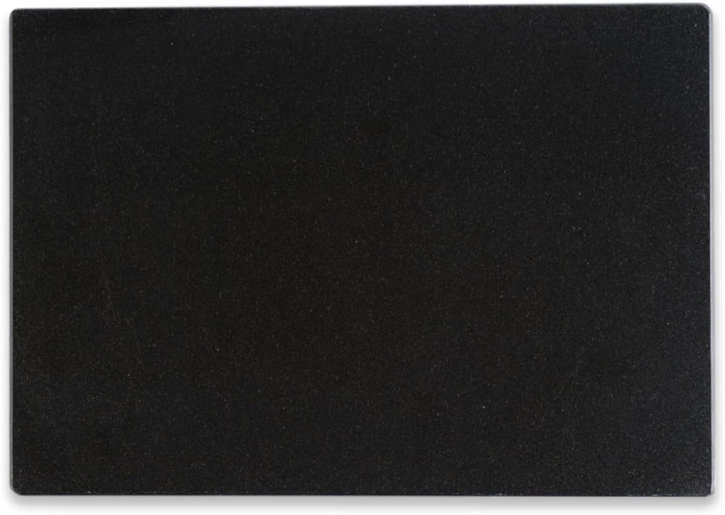 Koville Black Marble Cutting Boards for Kitchen Countertop, Natural Marble Cutting Board Pastry Board Cheese Boards for Home Kitchen Decor, Stone Chopping Serving Tray for Charcuterie