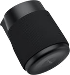 Normcore Handleless Milk Pitcher with Sharp Spout, Espresso Steaming Pitcher, 18/8 Stainless Steel Milk Frothing Jug, Black Non-Stick, 20.3 oz (600 ml)