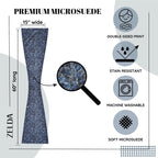 Adult Bib Scarf - Dignified Alternative to Bibs | Washable and Reusable Clothing Protectors for Eating