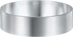 HARFINGTON Round Cake Ring 2.76 x 1 Inch Seamless Stainless Steel Pastry Mousse Dessert Ring Mirror Coating for Baking Cooking English Muffins Crumpet Making Tool