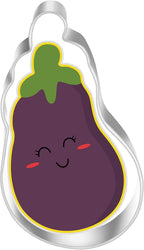 12pcs Vegetable Cookie Cutters set, Stainless Steel Fondant Cutters Set Pastry Biscuit Baking Clay DIY tools,By MrCookie