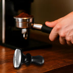 Yeelan 51mm Espresso Coffee Tamper, Calibrated Double Spring Loaded Coffee Tamper, Flat Stainless Steel Base Espresso Tools, Tamper for Espresso Machine, Espresso Accessories