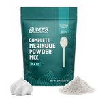 Judee's Gluten Free Complete Meringue Powder Mix - 11.4 Oz for Baking and Decorating - Gluten-Free, Nut-Free, No Preservatives - Make Meringue Cookies, Pies, Frosting, Royal Icing
