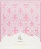 Royalty Lily Flower Large Cale Decorating Stencil (Fleurdelis)