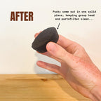 PuckBuddy 58.5mm Espresso Puck Screen (3 Pack) - Lower Shower Screen - Metal Contact Screen for 58mm Portafilter Filter Basket - 1.7mm Thickness 150μm Mesh - 316 Stainless Steel (58.5mm)