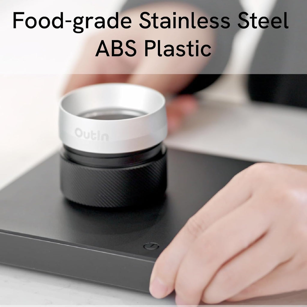 OutIn Nano Espresso Accessories Kit, Basket Plus, double shot