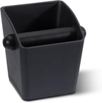 Espresso Knock Box - Shock-Absorbent Durable ABS Coffee Grounds Knock Box with Removable Detachable Knock Bar and Non-Slip Base for Father's Day Gift