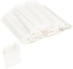 ANTETOK Wooden Coffee Stirrers - Coffee Stir Sticks 5.5 Inch,100pcs Individually Wrapped Disposable Swizzle Sticks,Swizzle Drink Sticks for Coffee,Tea,Cocktail and Hot Chocolate