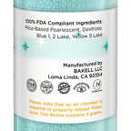 Bakell - Turquoise Tinker Dust (4g, 1x Mini Spray Pump) Edible Glitter for Food, Desserts, and Beverages!