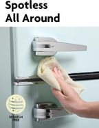 Fantasticlean Microfiber Cleaning Cloth Roll -75 Pack, Tear Away Microfiber Towels, 12" x 12", Reusable, Washable, Scratch Free, Ultra Absorbent Dishcloth for Home Supplies, Car, Pet, Kitchen (Beige)