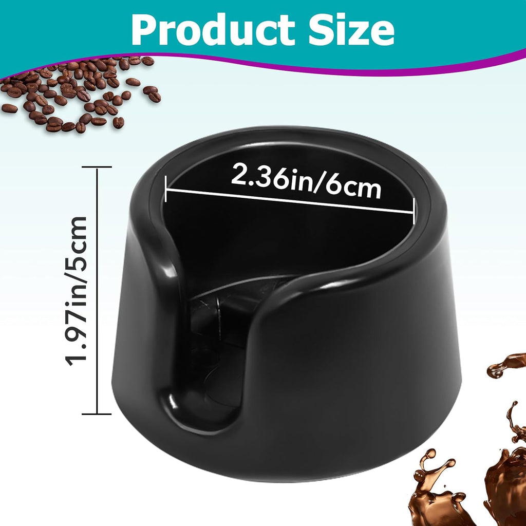 Coffee Tamper Base for Ninja Espresso ES601, Compatible with Handheld Portafilters Espresso, Protect the Countertop, Press Evenly, Tamper Tools for Ninja Espresso Coffee Machines