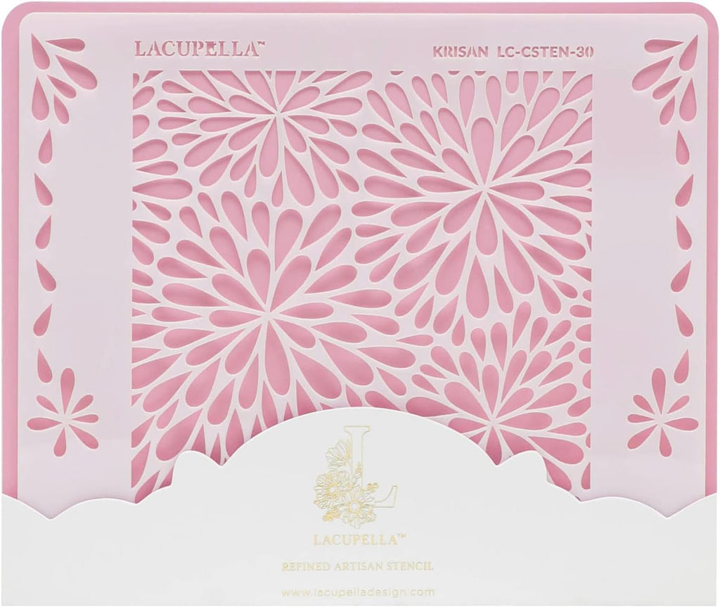 Cookie and Cupcake Stencil (KRISAN)