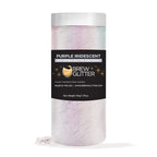 Brew Glitter - Purple Iridescent (50g 1x Jar) | Edible Glitter for Cocktails, Mocktails and Beverages