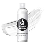 White Food Coloring Gel Herbeklab 4.5 oz Professional Grade White Food Dye Concentrated Gel Food Color for Icing Baking Cake Decorating Cookie