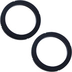 Espresso Machine group gasket Fits for Rancilio Silvia,Group Head Gasket for Espresso Machine Repair Kit Replacement(2 Pcs)