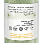 Bakell - Olive Green Tinker Dust (4g, 1x Mini Spray Pump) Edible Glitter for Food, Desserts, and Beverages!