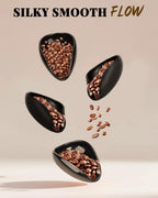 Coffee Dosing Tray, Food Grade Silicone Coffee Bean Dosing Cup for Barista Tool for Home, kitchen - Black