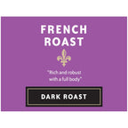 Community Coffee French Roast 24 Count Coffee Pods, Extra Dark Roast, Compatible with Keurig 2.0 K-cup Brewers, 24 Count (Pack of 1)