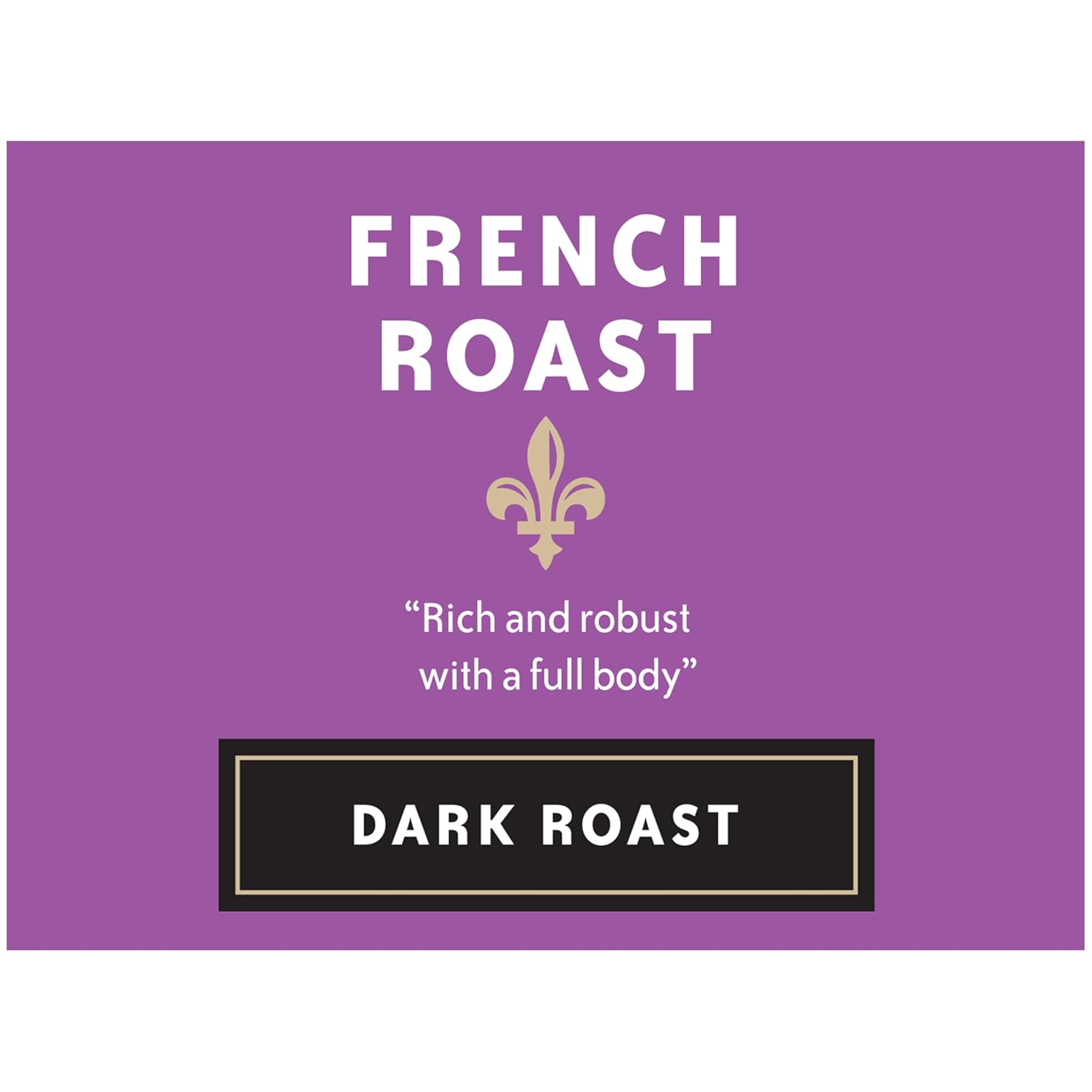 Community Coffee French Roast 24 Count Coffee Pods, Extra Dark Roast, Compatible with Keurig 2.0 K-cup Brewers, 24 Count (Pack of 1)